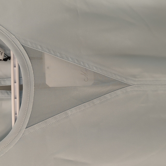 Blue Sleeveless Flowy top - Picture 2 of 11